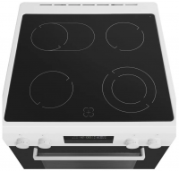 Плита электрическая Maunfeld MEC611CW09TD, белый