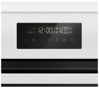 Плита электрическая Maunfeld MEC611CW09TD, белый