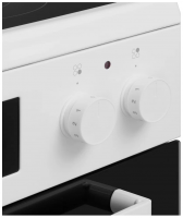 Плита электрическая Maunfeld MEC611CW09TD, белый