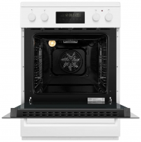 Плита электрическая Maunfeld MEC611CW09TD, белый