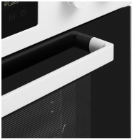 Плита электрическая Maunfeld MEC611CW09TD, белый