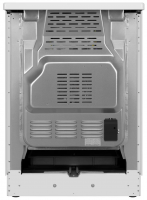 Плита электрическая Maunfeld MEC611CW09TD, белый