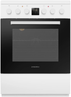 Плита электрическая Maunfeld MEC67CW08TD, белый