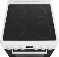 Плита электрическая Maunfeld MEC67CW08TD, белый