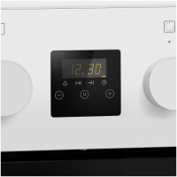 Плита электрическая Maunfeld MEC67CW08TD, белый