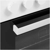 Плита электрическая Maunfeld MEC67CW08TD, белый