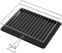 Плита электрическая Maunfeld MEC67CW08TD, белый