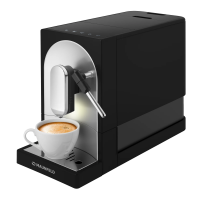 Кофемашина автоматическая Maunfeld MF-A7021BK, черный/серебристый