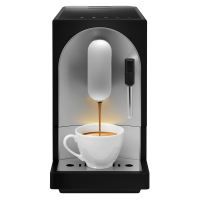 Кофемашина автоматическая Maunfeld MF-A7021BK, черный/серебристый