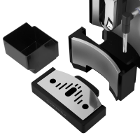 Кофемашина автоматическая Maunfeld MF-A7021BK, черный/серебристый