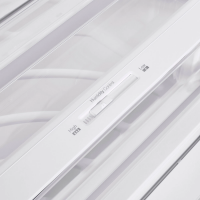 Холодильник Maunfeld MFF185NFB Inverter, черный