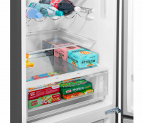 Холодильник Maunfeld MFF185NFB Inverter, черный