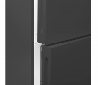 Холодильник Maunfeld MFF185NFB Inverter, черный