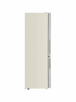 Холодильник Maunfeld MFF185NFBG Inverter, бежевый