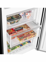 Холодильник Maunfeld MFF185NFBG Inverter, бежевый