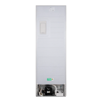 Холодильник Maunfeld MFF185NFS Inverter, белый