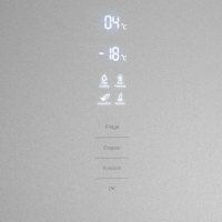 Холодильник Maunfeld MFF185NFS Inverter, белый