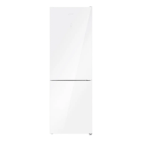 Холодильник Maunfeld MFF185NFW Inverter, белый
