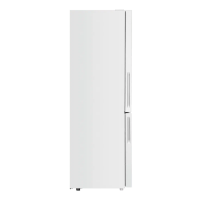 Холодильник Maunfeld MFF185NFW Inverter, белый