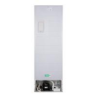 Холодильник Maunfeld MFF185NFW Inverter, белый