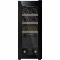 Винный шкаф Maunfeld MFWC-28S8, черный