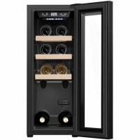 Винный шкаф Maunfeld MFWC-28S8, черный