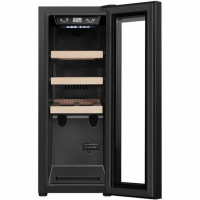 Винный шкаф Maunfeld MFWC-28S8, черный