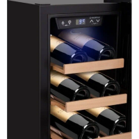 Винный шкаф Maunfeld MFWC-28S8, черный