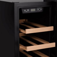 Винный шкаф Maunfeld MFWC-28S8, черный