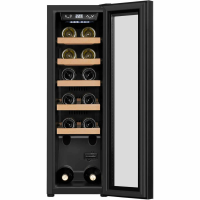 Винный шкаф Maunfeld MFWC-45S12, черный