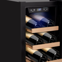 Винный шкаф Maunfeld MFWC-45S12, черный