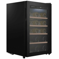 Винный шкаф Maunfeld MFWC-52S18, черный