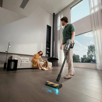 Пылесос вертикальный Dreame Z40 Station (VZV33A), черный