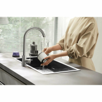 Пылесос вертикальный Dreame Z40 Station (VZV33A), черный