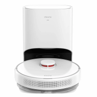 Робот пылесос Dreame D10 Plus RLS3D, белый
