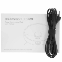 Робот пылесос Dreame D10s Pro, черный