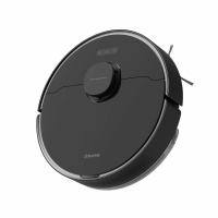 Робот пылесос Dreame D10s Pro, черный