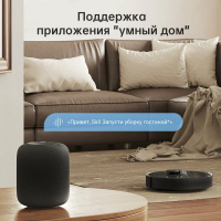 Робот пылесос Dreame D10s Pro, черный
