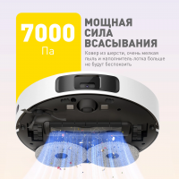 Робот пылесос Dreame Bot Robot Vacuum L10s Plus (RLL42SD), белый