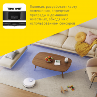 Робот пылесос Dreame Bot Robot Vacuum L10s Plus (RLL42SD), белый