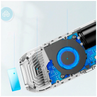 Фотоэпилятор Dreame IPL Home Use Hair Removal Device White, белый