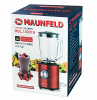 Блендер стационарный Maunfeld MBL.1000 CH, вишневый с перламутром