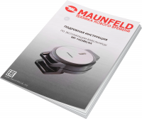 Вафельница Maunfeld MF-1433BK, черный