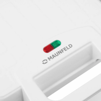 Вафельница Maunfeld MF-1436WH, белый