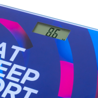 Весы напольные Maunfeld MBS-153G03 до 150 кг с точностью до 100 г, стеклянные