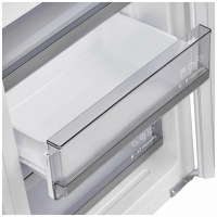 Встраиваемый холодильник Maunfeld MBF177NFWHGR Inverter