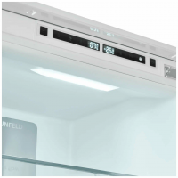 Встраиваемый холодильник Maunfeld MBF177NFWHGR Inverter