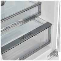 Встраиваемый холодильник Maunfeld MBF177NFWHGR Inverter