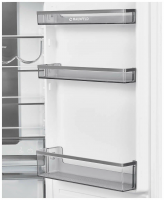 Встраиваемый холодильник Maunfeld MBF177NFWHGR Inverter