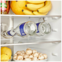 Встраиваемый холодильник Maunfeld MBF177NFWHGR Inverter